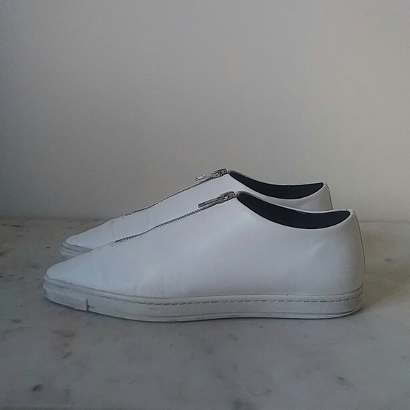STELLA MCCARTNEY - white vegan medusa sneakers - Picture 4 of 9
